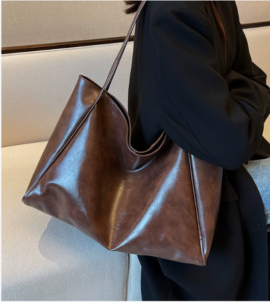 Glossy Retro Tote Bag