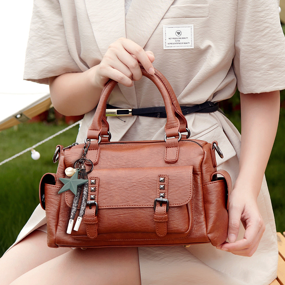 Fashionable Lady Handbag - European and American Style