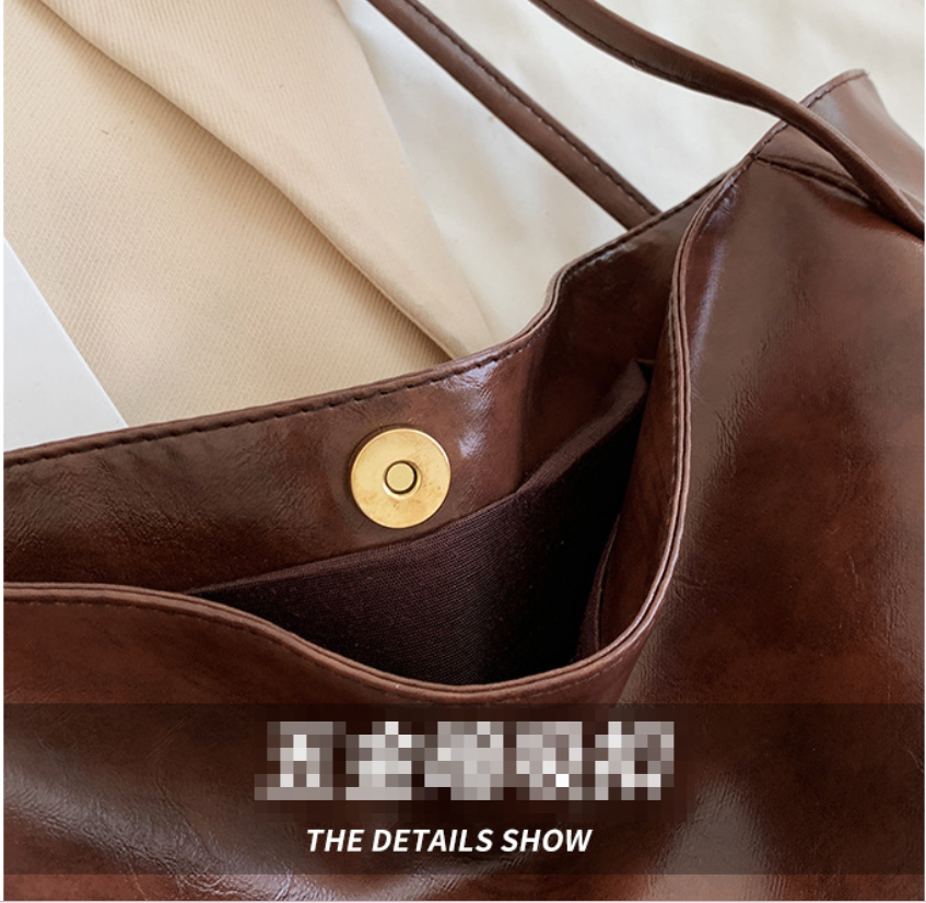 Glossy Retro Tote Bag