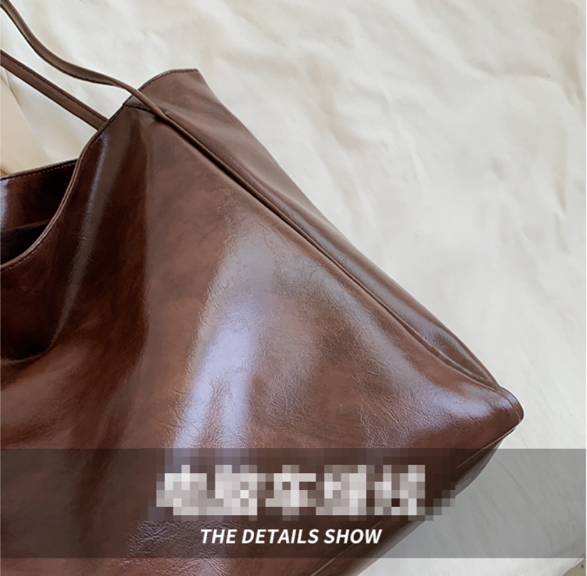 Glossy Retro Tote Bag
